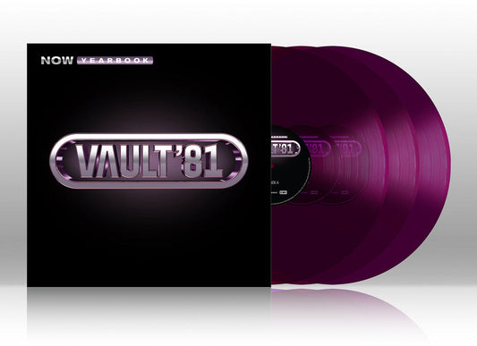 Now Yearbook The Vault: 1981 / Various (Colv) (Uk) - Now Yearbook The Vault: 1981 / Various (Colored Vinyl) (Uk) { vinyl }