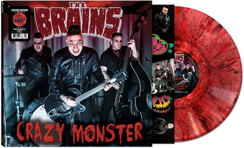 The Brains - Crazy Monster (Vinyl) { vinyl }