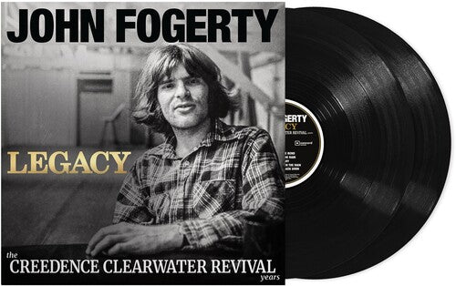 John Fogerty - Legacy: the Creedence Clearwater Revival years (Vinyl) { vinyl }