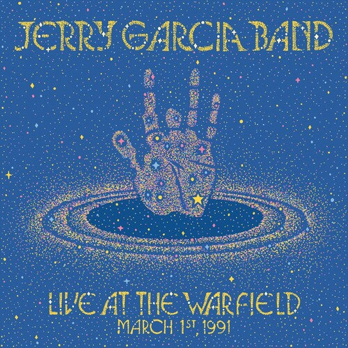 Jerry Garcia - Live At The Warfield: March 1st, 1991 (Vinyl) { vinyl }