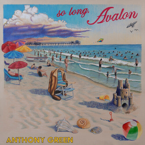 Anthony Green - So Long, Avalon (Vinyl) { vinyl }
