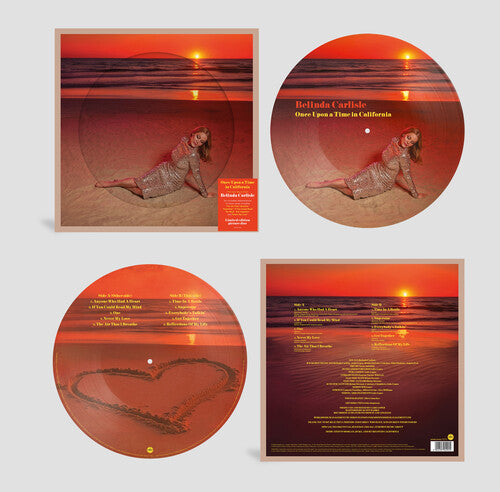 Belinda Carlisle - Once Upon A Time In California - Limited Picture Disc (Vinyl) { vinyl }