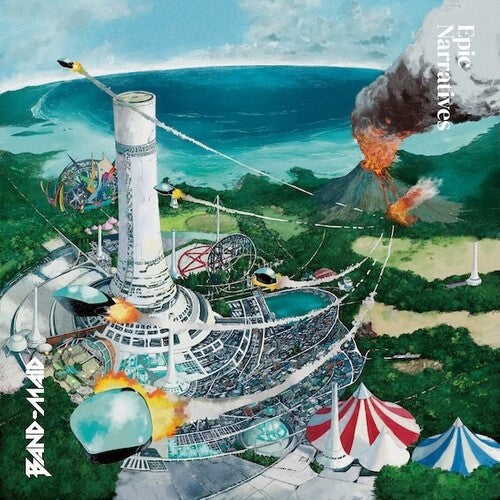 Band-Maid - Epic Narratives - Limited Color Vinyl (Vinyl) { vinyl }