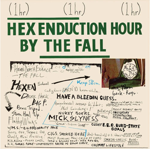 The Fall - Hex Enduction Hour - Transparent Green Vinyl Edition (Vinyl) { vinyl }