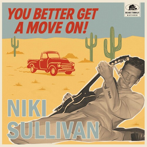Niki Sullivan - You Better Get A Move On (Vinyl) { vinyl }