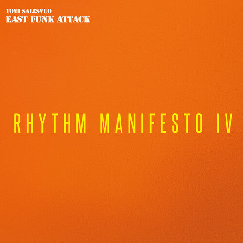 East Funk Attack - Rhythm Manifesto Iv (Vinyl) { vinyl }