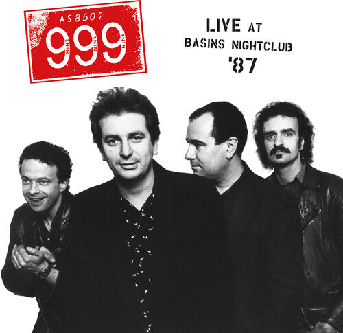 999 - Live At The Basins Nightclub '87 (Vinyl) { vinyl }