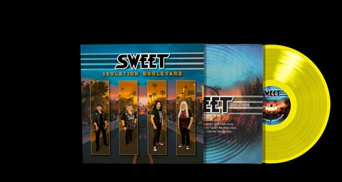 Sweet - Isolation Boulevard - Yellow (Vinyl) { vinyl }