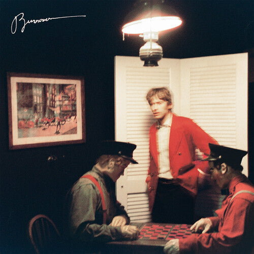 Greg Freeman - Burnover - Red (Vinyl) { vinyl }