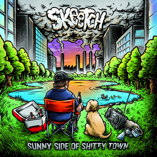 Skeetch - Sunny Side Of Shitty Town (Vinyl) { vinyl }