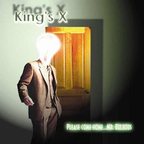 King's X - Please Come Home...Mr. Bulbous - Green (Vinyl) { vinyl }