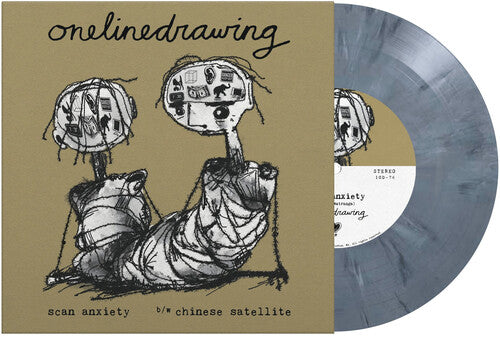 Onelinedrawing - Scan Anxiety (Vinyl) { vinyl }