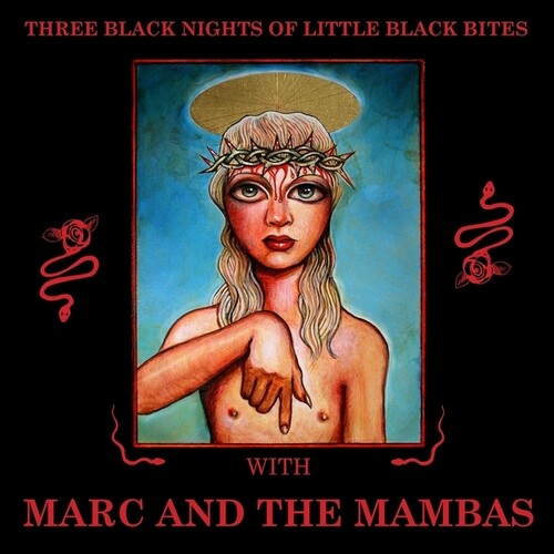 Marc & Mambas - Three Black Nights Of Little Black Bites (Vinyl) { vinyl }