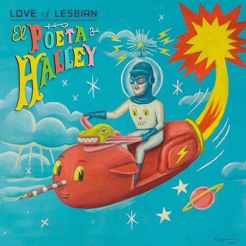 Love of Lesbian - El Poeta Halley (Vinyl) { vinyl }