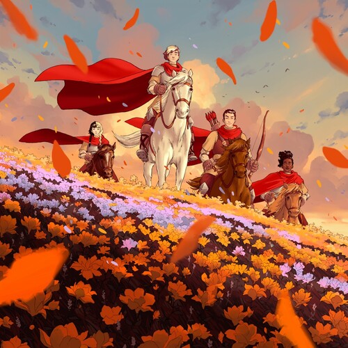 Naethan Apollo - Tales From Cazilor: Wyldflowers - Cream/White/Red/Orange/Purple (Vinyl) { vinyl }