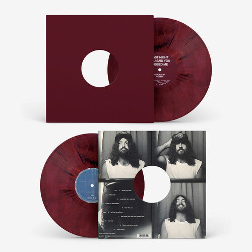 Hazlett - Last Night You Said You Missed Me - Red/Black (Vinyl) { vinyl }