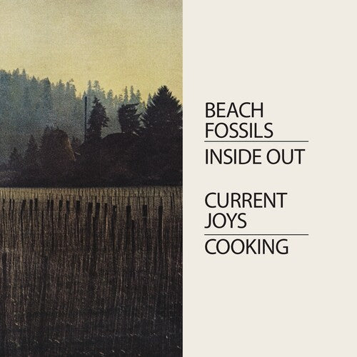 Current Joys & Beach Fossils - Cooking/Inside Out - Purple (Vinyl) { vinyl }