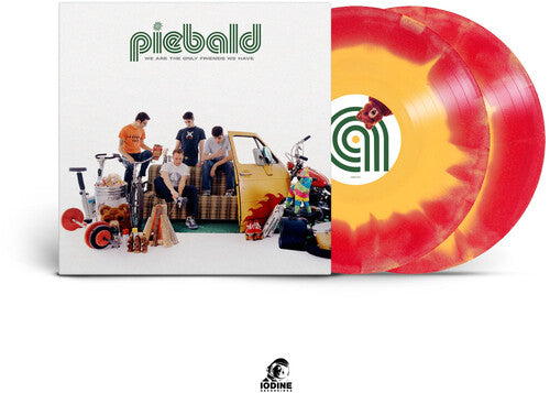 Piebald - We Are The Only Friends We Have (Vinyl) { vinyl }