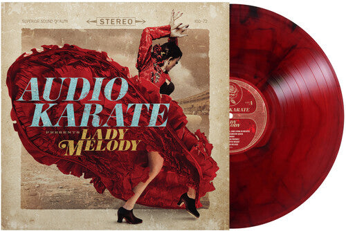 Audio Karate - Lady Melody (Vinyl) { vinyl }