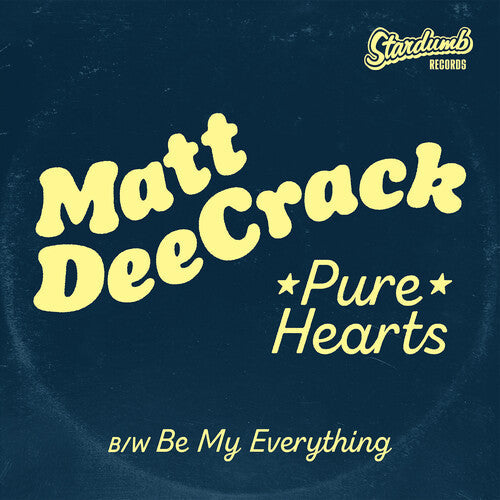 Matt Deecrack - Pure Hearts (Vinyl) { vinyl }