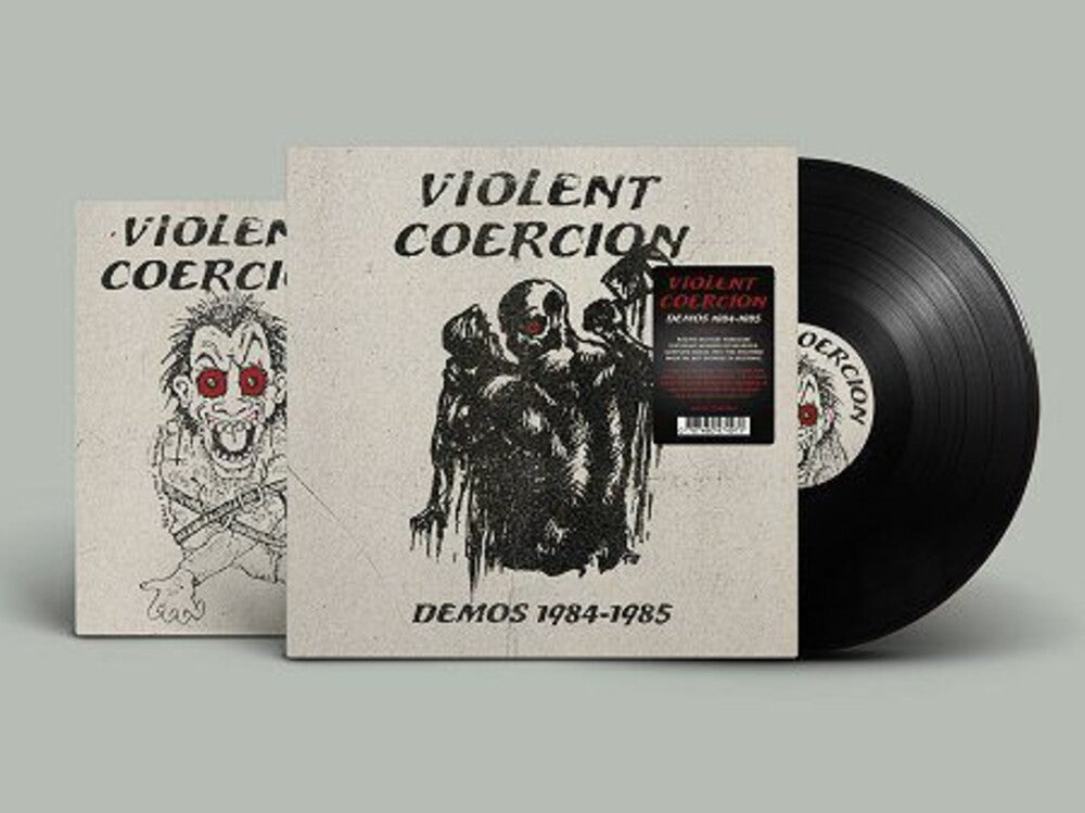 Violent Coercion - Demos 1984-1985 - Black Vinyl (LP) { vinyl }