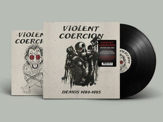 Violent Coercion - Demos 1984-1985 - Black Vinyl (LP) { vinyl }