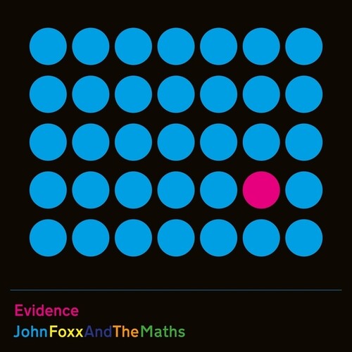 John Foxx and the Maths - Evidence - Magenta Vinyl (Vinyl) { vinyl }