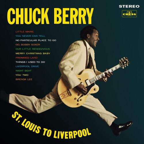 Chuck Berry - St. Louis to Liverpool (Vinyl) { vinyl }