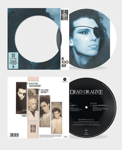 Dead or Alive - In Too Deep - Picture Disc 7-Inch Vinyl (Vinyl) { vinyl }