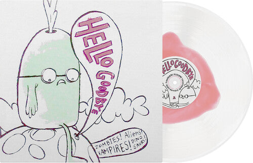 [PRE-ORDER] Hellogoodbye - Zombies. Aliens. Vampries. Dinosaurs. (Vinyl) { vinyl }