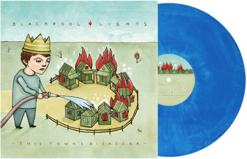 [PRE-ORDER] Blackpool Lights - This Town's Disaster (Vinyl) { vinyl }