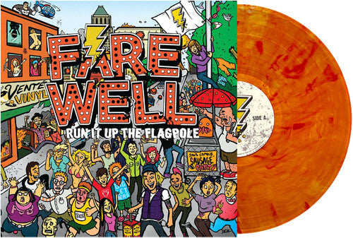 [PRE-ORDER] Farewell - Run It Up The Flagpole (Vinyl) { vinyl }