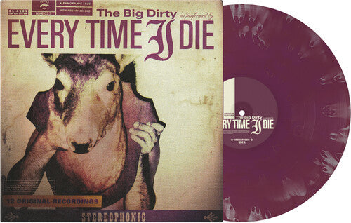 [PRE-ORDER] Every Time I Die - Big Dirty (Vinyl) { vinyl }