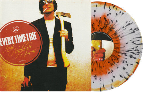 [PRE-ORDER] Every Time I Die - Last Night In Town (Vinyl) { vinyl }