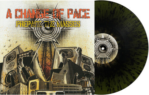 [PRE-ORDER] A Change of Pace - prepare fo the masses (Vinyl) { vinyl }
