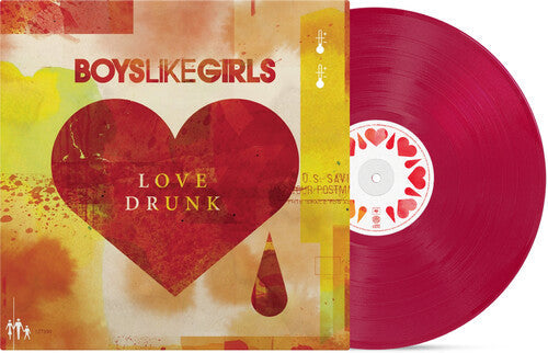 [PRE-ORDER] Boys Like Girls - Love Drunk (Vinyl) { vinyl }