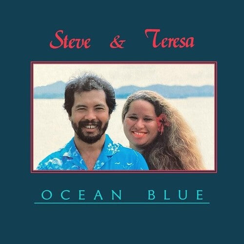 Steve & Teresa - Ocean Blue (Vinyl) { vinyl }