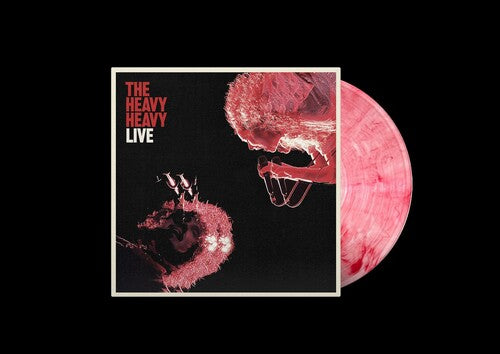 Heavy Heavy - The Heavy Heavy —"Live"   [Electric Red LP] (Vinyl) { vinyl }