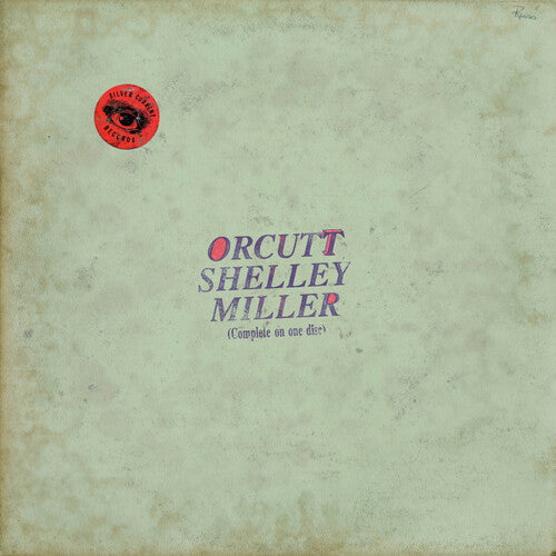 Orcutt Shelley Miller - Orcutt Shelley Miller (Vinyl) { vinyl }