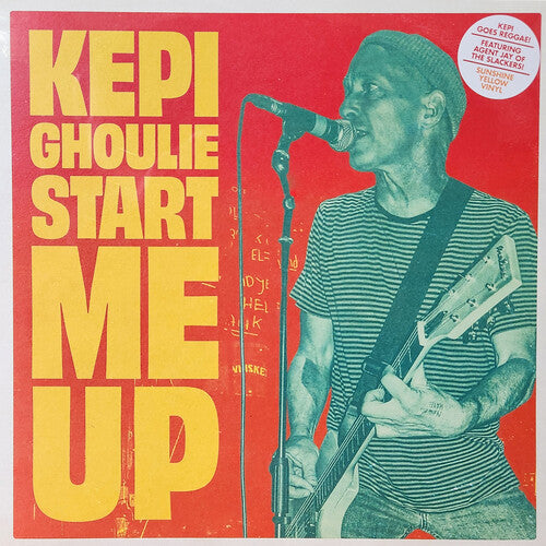 Kepi Ghoulie - Start Me Up (Vinyl) { vinyl }
