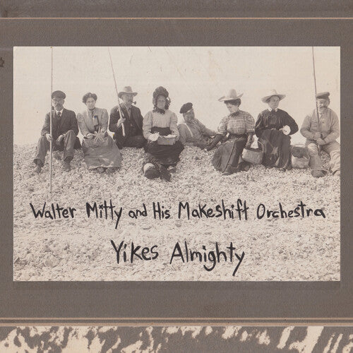 Walter Mitty and His Makeshift Orchestra - Yikes Almighty (Vinyl) { vinyl }