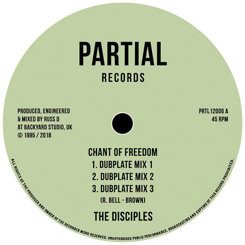 The Disciples - Chant Of Freedom/Armageddon (Vinyl) { vinyl }