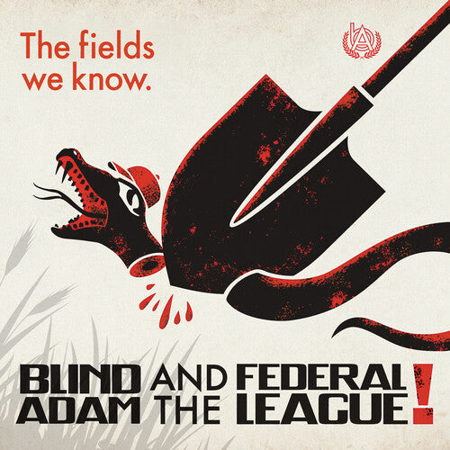 Blind Adam & the Federal League - The Fields We Know (Vinyl) { vinyl }