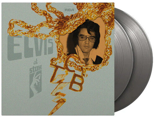 Elvis Presley - Elvis At Stax - Limited Remastered 180-Gram Silver Colored Vinyl (Vinyl) { vinyl }