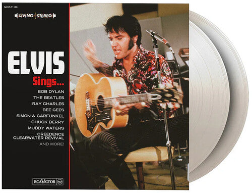 Elvis Presley - Elvis Sings - Limited Gatefold 180-Gram White Colored Vinyl (Vinyl) { vinyl }