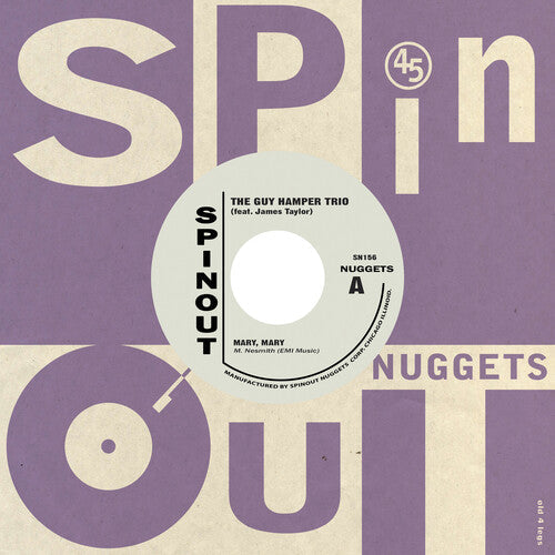 Guy Hamper - Mary Mary / Type 2 Error (Vinyl) { vinyl }