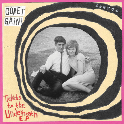 Comet Gain - Tickets To The Underneath (Vinyl) { vinyl }