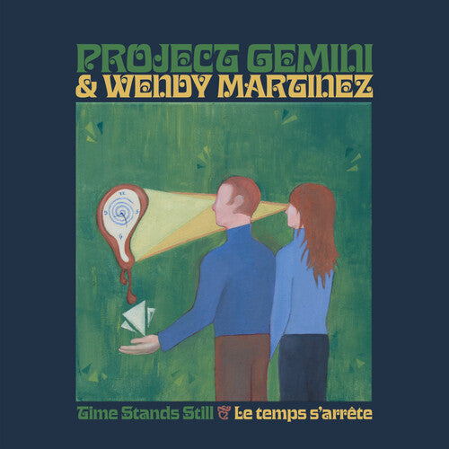 Project Gemini - Time Stands Still / Le Temps S'Arrete (Vinyl) { vinyl }