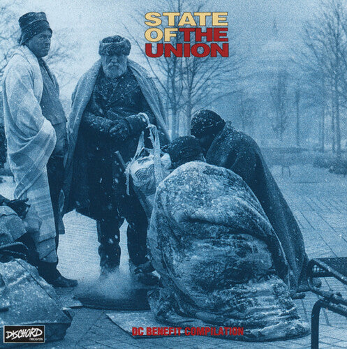 Various Artists - State Of The Union (Various Artists) - Blue (Vinyl) { vinyl }