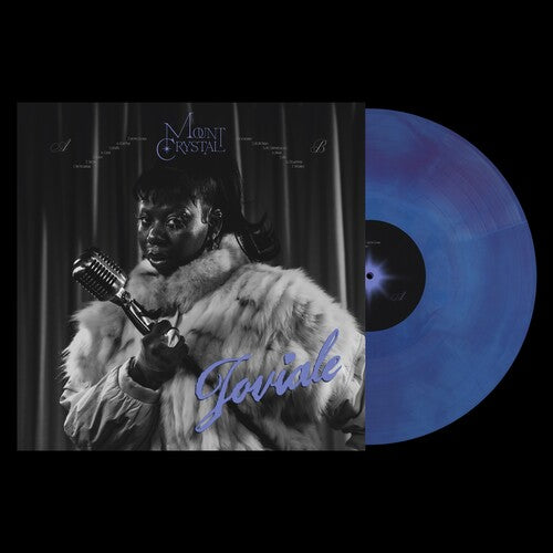 Joviale - Mount Crystal - Blue (Vinyl) { vinyl }